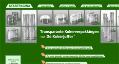 Desktop Screenshot of dekokerjuffer.com